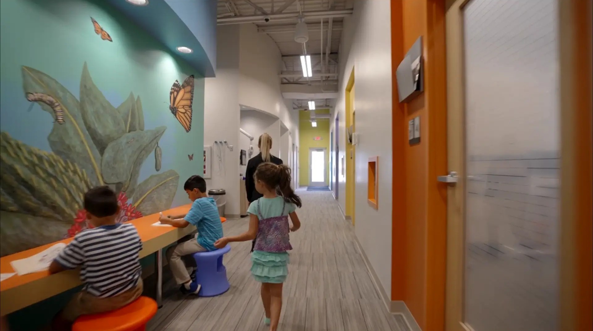 MapleTree Pediatric Dentistry practice interior